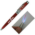 Red Light Up Pen/ Laser Pointer & LED Flashlight